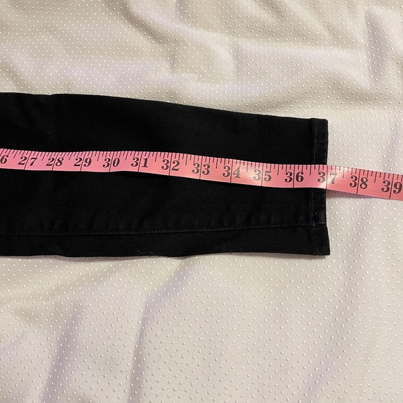 🎉😀CLEARANCE SALE!!😀🎉Madewell 9" High Rise Skinny Jeans in Black - Picture 14 of 15
